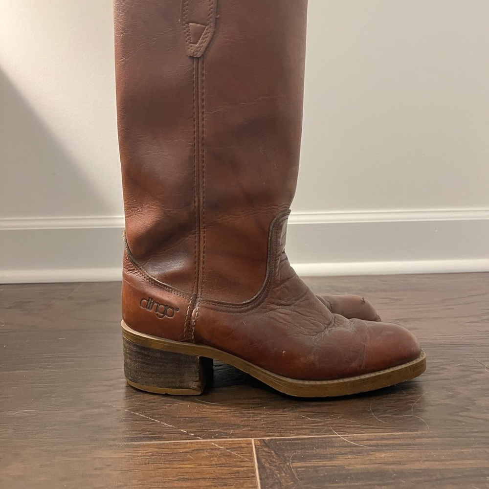 Dingo Roping boots